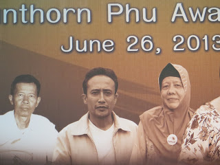 KENANGAN ANUGERAH SUNTHORN PHU , bangkok 26-30 Jun 2013