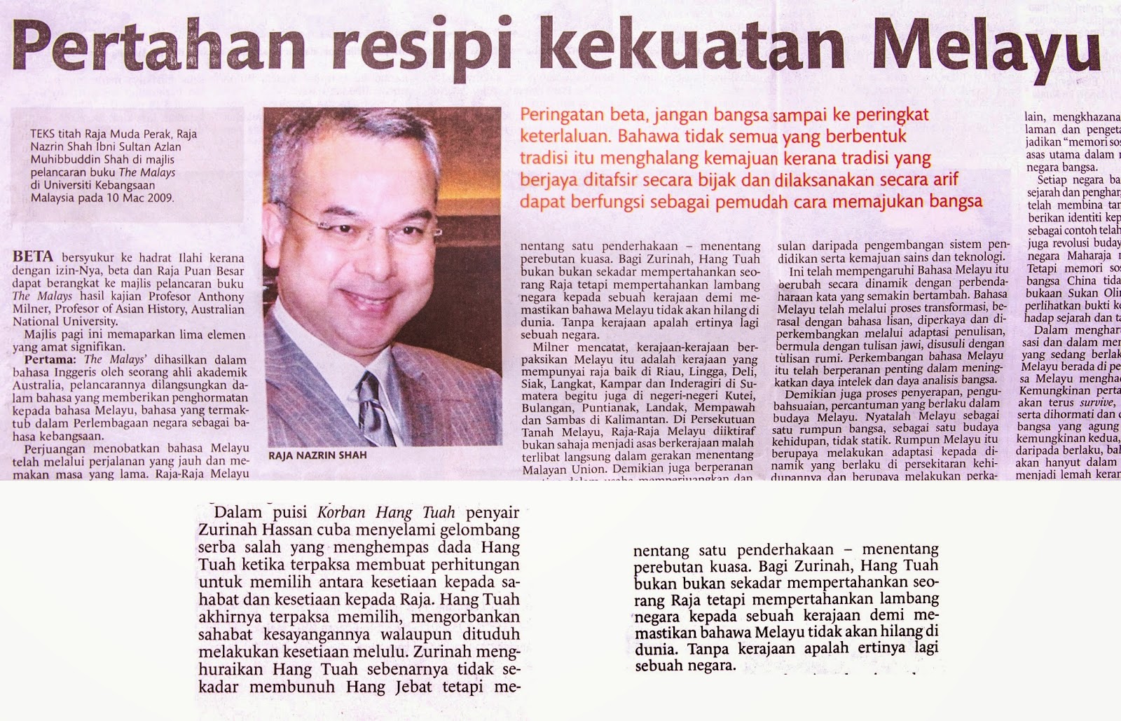 Artikel Sultan Perak
