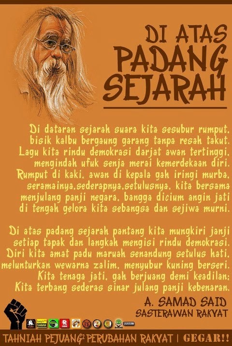 DI ATAS PADANG SEJARAH