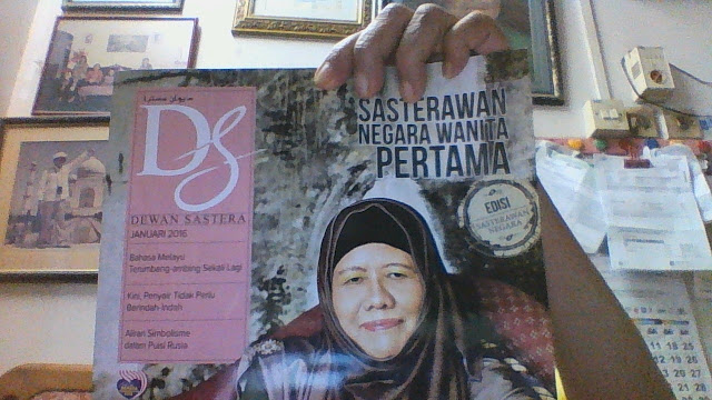 NATIONAL LAUREATE (SASTERAWAN NEGARA)