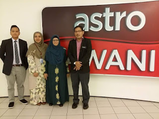 BERSIARAN DI TV PROMOSI SASTERAWAN NEGARA