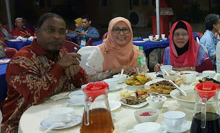 Poetry and friendship in Pangkor Island