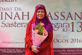 ZURINAH HASSAN (MALAYSIAN NATIONAL LAUREATE): LIST OF PUBLICATIONS