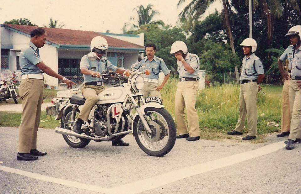 Sebuah Balai Polis di Melaka