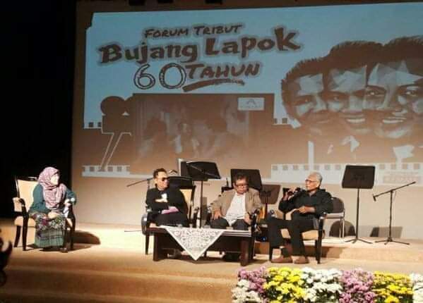 P.Ramlee Kutuk Orang Belajar Tinggi Bahasa Teruk