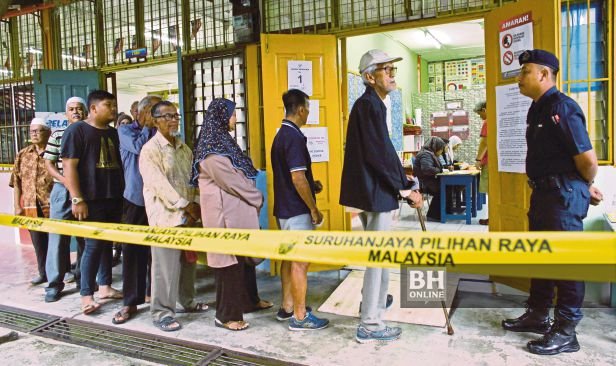 Pak Pandir Pilihan Raya 2