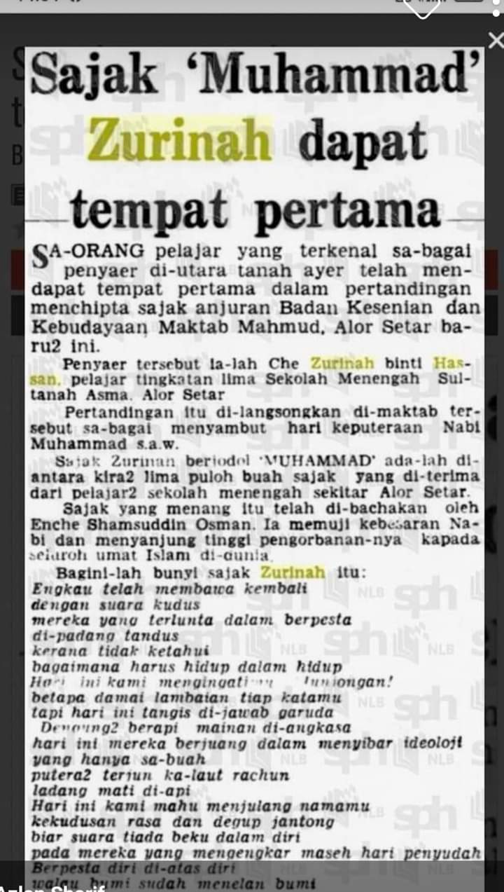 Saya Dinsman Zubir Ali