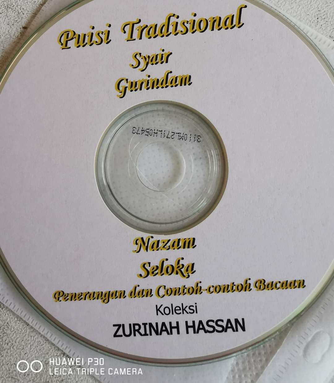 Irama Syair Tok Kenali