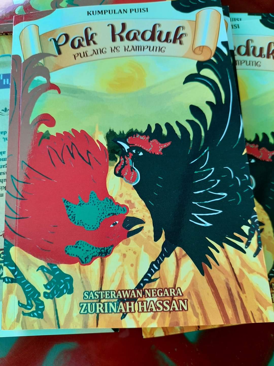 Kenapa Terbit Buku Sendiri ?