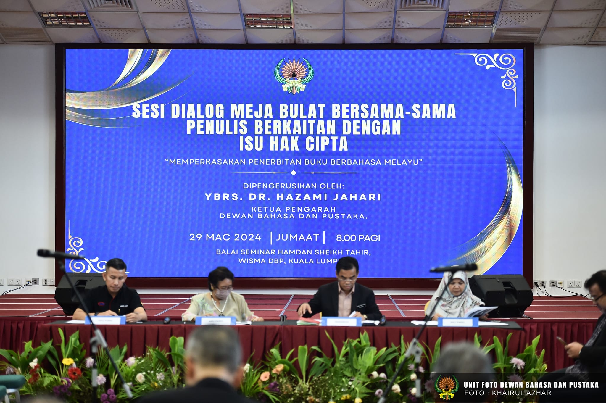 HAK CIPTA: UNTUNG RUGI SASTERAWAN MALAYSIA