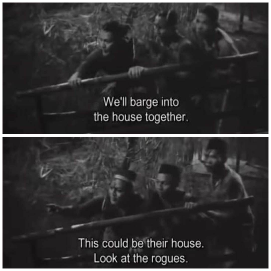 Falsafah Songkok Dalam Pendekar Bujang Lapok.